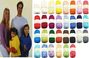 Strickgarn Mariposa 50g / Sommer Strickgarn aus feiner mercerisierter Baumwolle  - Bild 1 von 41