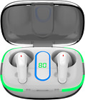 Yun Chuang Noise Cancelling Wireless Earbuds,compatible With Iphone And Android,