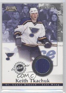 2002-03 Pacific Exclusive Game-Worn Jerseys Keith Tkachuk #21