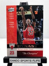 2008-09 Upper Deck Michael Jordan Dynasty Insert CHI-15 Bulls ~ $.99 Shipping!