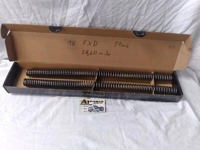 OEM Harley-Davidson Fork Springs Harley FXD Dyna Super Glide 1995-05 45941-95 - Image 1 of 2