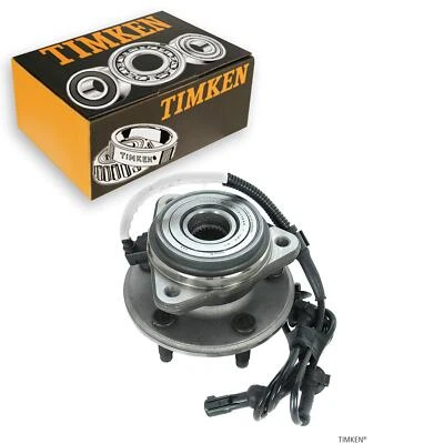 Conjunto de cojinete de rueda y buje delantero Timken para Ford Explorer 1995-2001 Foto 1 de 4