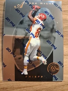 Pinnacle 1997 certificado - #93 Andre Rison, espejo, platino  - Imagen 1 de 9