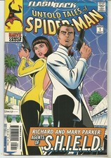 Untold Tales Of Spider-Man #1 (Flashback) : July 1997 : Marvel Comics