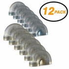 Srenta 1 Inch Mini Metal Coil Spring Silver and Gold Variety Toy, for Parties, G