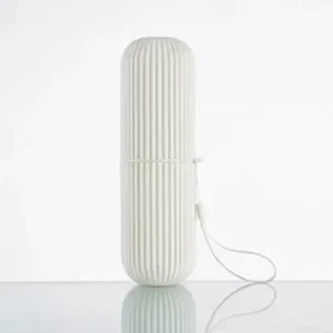 Travel Portable Toothbrush Cup Bathroom Toothpaste Holder Storage Case Box Organ - Picture 1 of 10