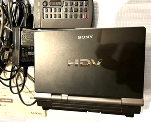 Sony GV-HD 700 HDV Video Walkman MiniDV Player VCR Recorder Walkman w/ Power Ada - Picture 1 of 14