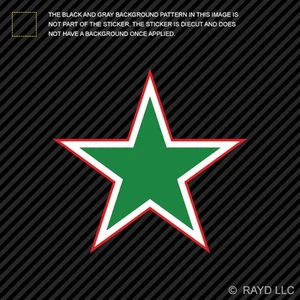 4" Tajik Air Force Roundel Sticker Die Cut Decal Tajikistan TJK TJ - Picture 1 of 1