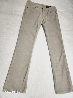 Pantalones O'Neill Para Hombre Talla 31 Beige Pana Algodón Elastizados Frente Plano Ajuste Estándar Foto 1 de 4
