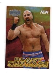 2025 SkyBox Metal Universe AEW Alto Horno #BF26 Claudio Castagnoli Inserto - Imagen 1 de 1