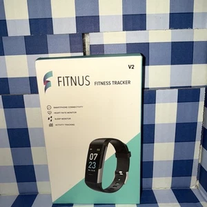 FITNUS Smart Watch Fitness Tracker V2 - Neu - Originalverpackt - Kostenloser Versand! - Bild 1 von 2