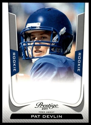 2011 Panini Prestige #273 Pat Devlin [GOATCARDS] - Image 1 of 2