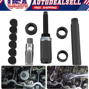 For 3126 CAT Caterpillar Fuel Injector Sleeve Cup Tube Puller Remover Installer - Picture 1 of 9