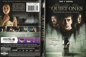 THE QUIET ONES (2013, HAMMER) DVD - OLIVIA COOKE, JARED HARRIS, SAM CLAFLIN - Picture 1 of 1