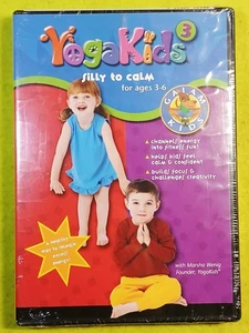 Gaiam Kids: YogaKids 3 (Ages 3-6) Silly-To-Calm (DVD, 2004) BRAND NEW SEALED NOS - Bild 1 von 6