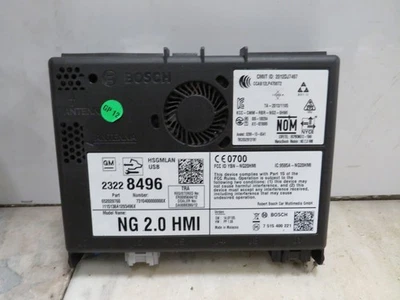 Cadillac CTS 2015 módulo de información GPS-TV (reproductor multimedia) OEM 23493430 Foto 1 de 3