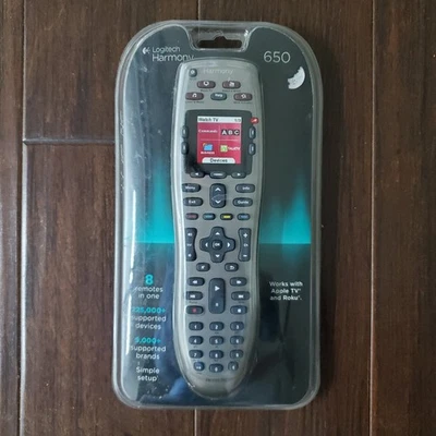 Logitech Harmony 650 Universal Color Screen Remote See Description  - Image 1 of 4