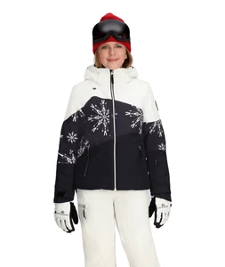 Obermeyer Reese Ski Jacket - Youth Girls - X-Large / Black - Picture 1 of 14