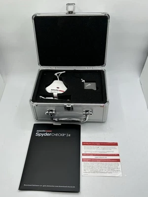 Datacolor SXP100 Spyder X Pro – Monitor Calibrator with Cube and Case - Image 1 of 4