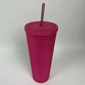 Starbucks Cold Cup 24oz Tumbler Pink Studded - Bild 1 von 6