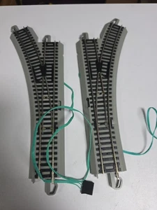 BACHMAN (HO) EZ TRACK REMOTE SWITCHES LEFT AND RIGHT - Picture 1 of 7