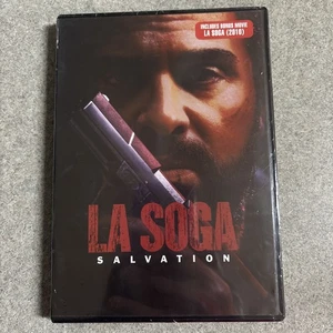 La Soga Salvation with Bonus La Soga Film (DVD) NEW Includes Bonus Movie La Soga - Imagen 1 de 2
