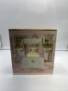 VTG Avon French Telephone Milk Glass Decanter Bottle Elusive 1970s-New Open Box - Picture 1 of 8
