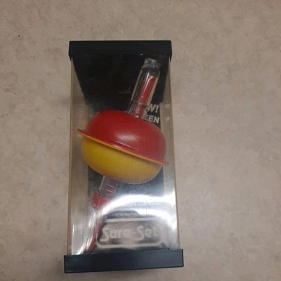 Vtg.1973 Sure Set Fishing Bobber New In Box - Image 1 of 3