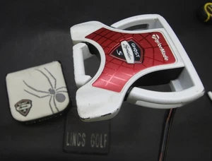 TaylorMade Ghost Spider S Putter 86cm Länge Stahlschaft SuperStroke Griff & HC* - Bild 1 von 8