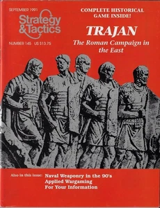 Strategy & Tactics S&T#145 Trajan - The Roman Campaign in the East unpunched - Bild 1 von 14