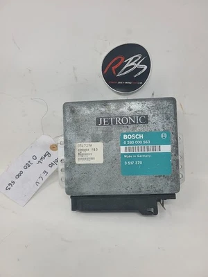 89-92 沃尔沃 940 740 涡轮 ECM ECU PCM 0 280 000 563 博世 — 第 1/2 张图片