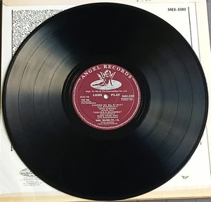 Sunghursh Lp, Naushad, Vinyl Record, Lp - Bollywood Angel First Pressing Vinyl - Picture 1 of 4