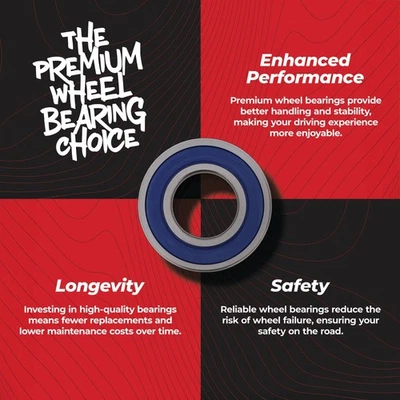 All Balls Front Wheel Bearing Seal Kit For Yamaha FJR1300 03-10 FZ1S FZ1 04 Foto 1 de 2