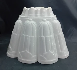 Antiguo molde de postre de gelatina torreta castillo de gres Shelley c.1920 - Imagen 1 de 12