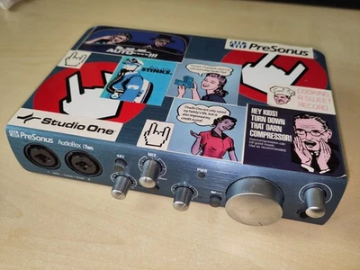 PreSonus AudioBox iTwo USB Audio Interface –  gebraucht, voll funktionsfähig - Bild 1 von 3