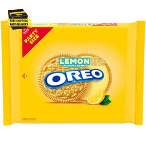 Lemon Creme Sandwich Cookies, Party Größe, 24,95 Oz ⭐️⭐️⭐️⭐️⭐️ - Bild 1 von 12