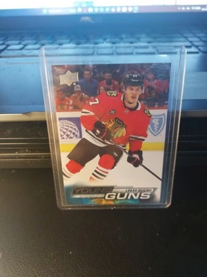 Lukas Reichel Rookie Young Guns 2022-2023 Chicago Blackhawks Mint - Image 1 of 2