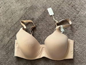 Aerie Smoothez Damen beige BH Größe 34C 49,95 $ - Bild 1 von 5