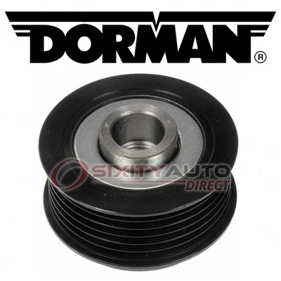 Dorman Alternator Pulley for 2009-2013 Kia Optima 2.0L 2.4L L4 Electrical ev Foto 1 de 4