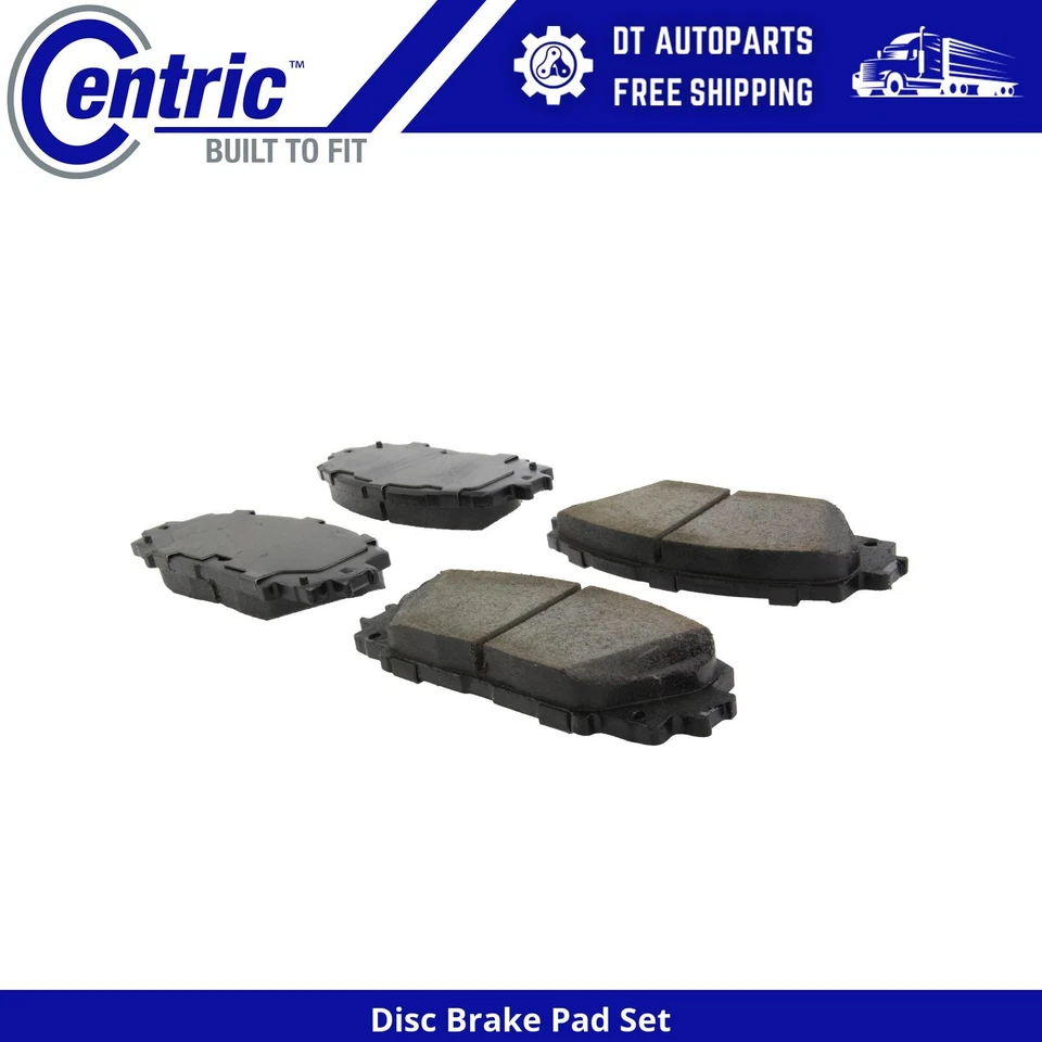 Para 2011-2016 Lexus CT200h | Pastilhas de freio a disco dianteiras centrais | Cerâmica - Imagem 1 de 4