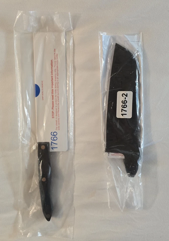 CUTCO 7" Santoku Chef Knife 1766 NEW w/Sheath SEALED/FREE SHIPPING & SHARPENING! - Image 1 of 1