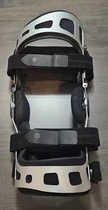 Dr. Medical DUAL OA RELIEVER Hinged LEFT Knee Brace Sz XL KB0104-147L-04 NEW - Picture 1 of 7