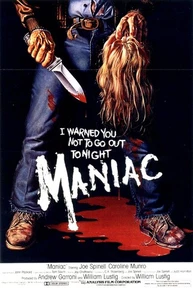 MANIAC 11X17 REPRO POSTER  - Bild 1 von 1