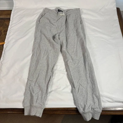 Pantalón de chándal Nordstrom para niños talla S (7/8) rizo algodón neutro bolsillos deportivos Foto 1 de 4