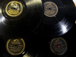 1938 SWING SESSION WITH BENNY GOODMAN Sweet Sue SHOW BOAT Make Believe Victor P3 - Picture 1 of 5