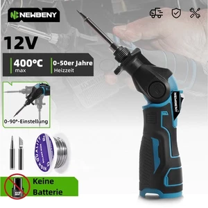 12V Mini Akku Lötkolben Set 30W Lötgeräte Lötstation Ohne Akku und Ladegerät - Bild 1 von 13