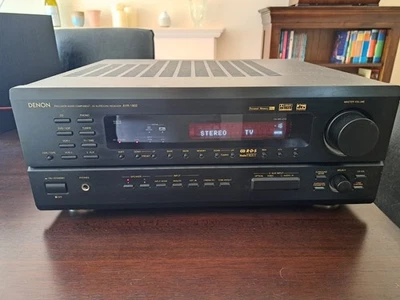 Denon AVR-1802 Precision Audio Component AV Surround Receiver with Manual  - Image 1 of 4