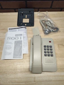 Meridian Nortel Northern Telecom M8001 Grey Corded Phone NT2N57AA2113 Open Box - Picture 1 of 14