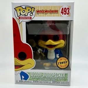 Funko POP! Animation 493 Woody Specht mit Holzhammer JAGD GEWÖLBT - Bild 1 von 6