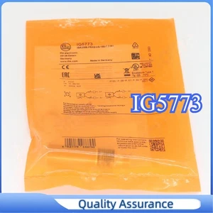 IG5773  1PCS NEW for IFM IG5773 inductive proximity switch sensor Free Ship - Picture 1 of 7